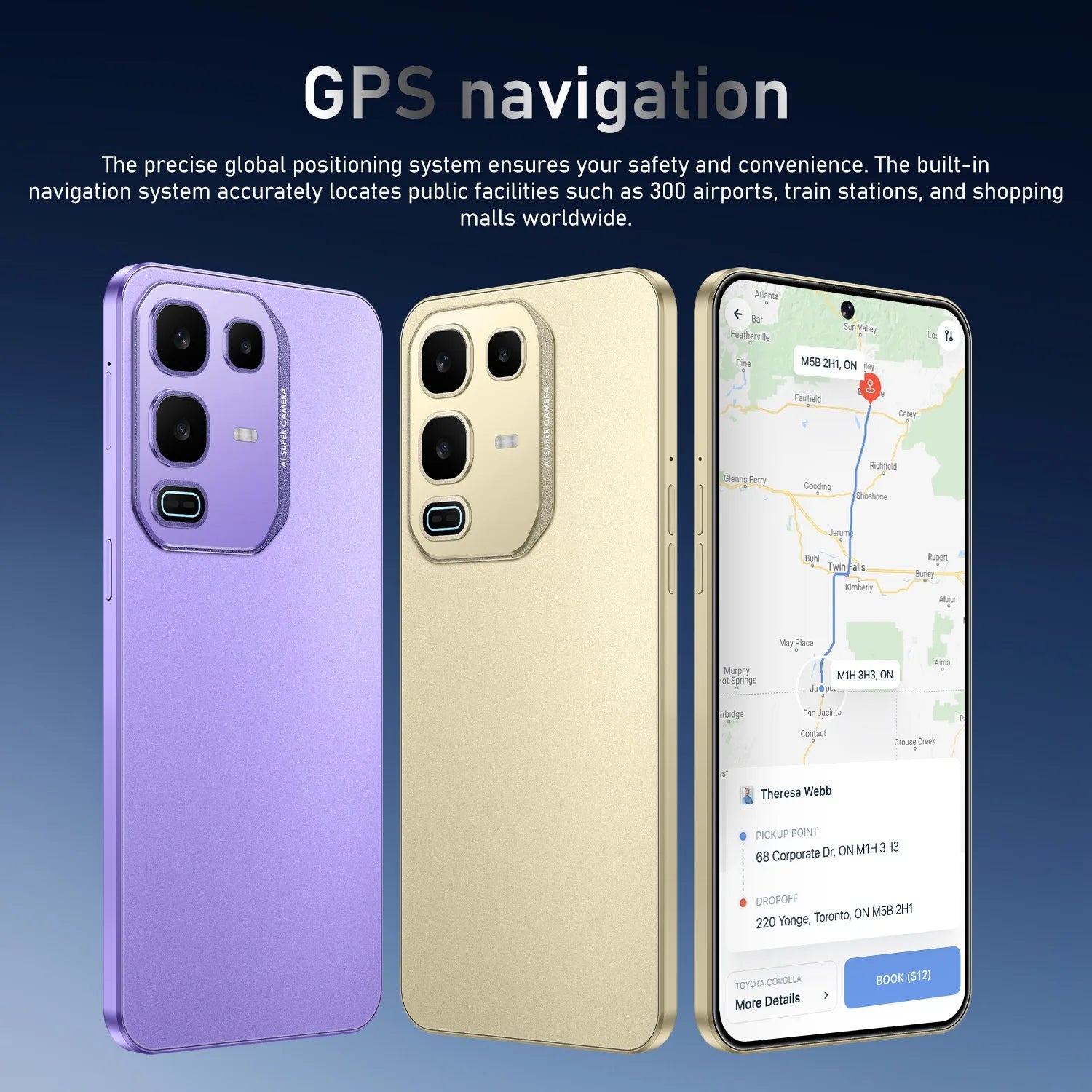Infinix Note 50 Pro 5G smartphone with 16GB RAM 1TB storage 108MP camera and Android 15 display gallery view 24