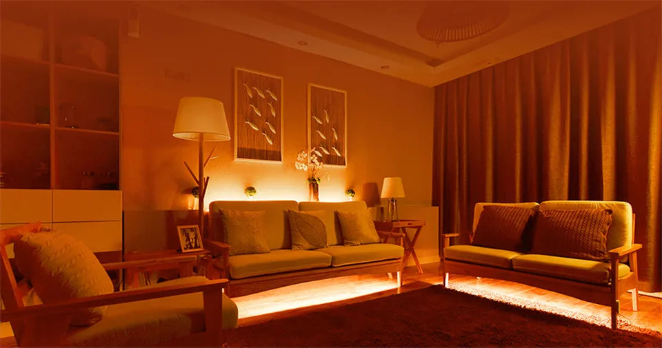 Global version Yeelight LED Smart Strip Light 1S 2m Long WiFi RGB Color LED Strip For Homekit Google Mijia Alexa  SmartThings
