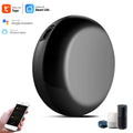 Smart IR Remote Control WiFi Smart Home Control Universal IR Remote Control Switch Compatible With Alexa Google Home IFTT Black Tidesmit