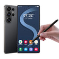 S26 Ultra 5G smartphone with 7.3-inch display, 16GB RAM, 1TB storage, 108MP camera, and built-in pen in silver color.