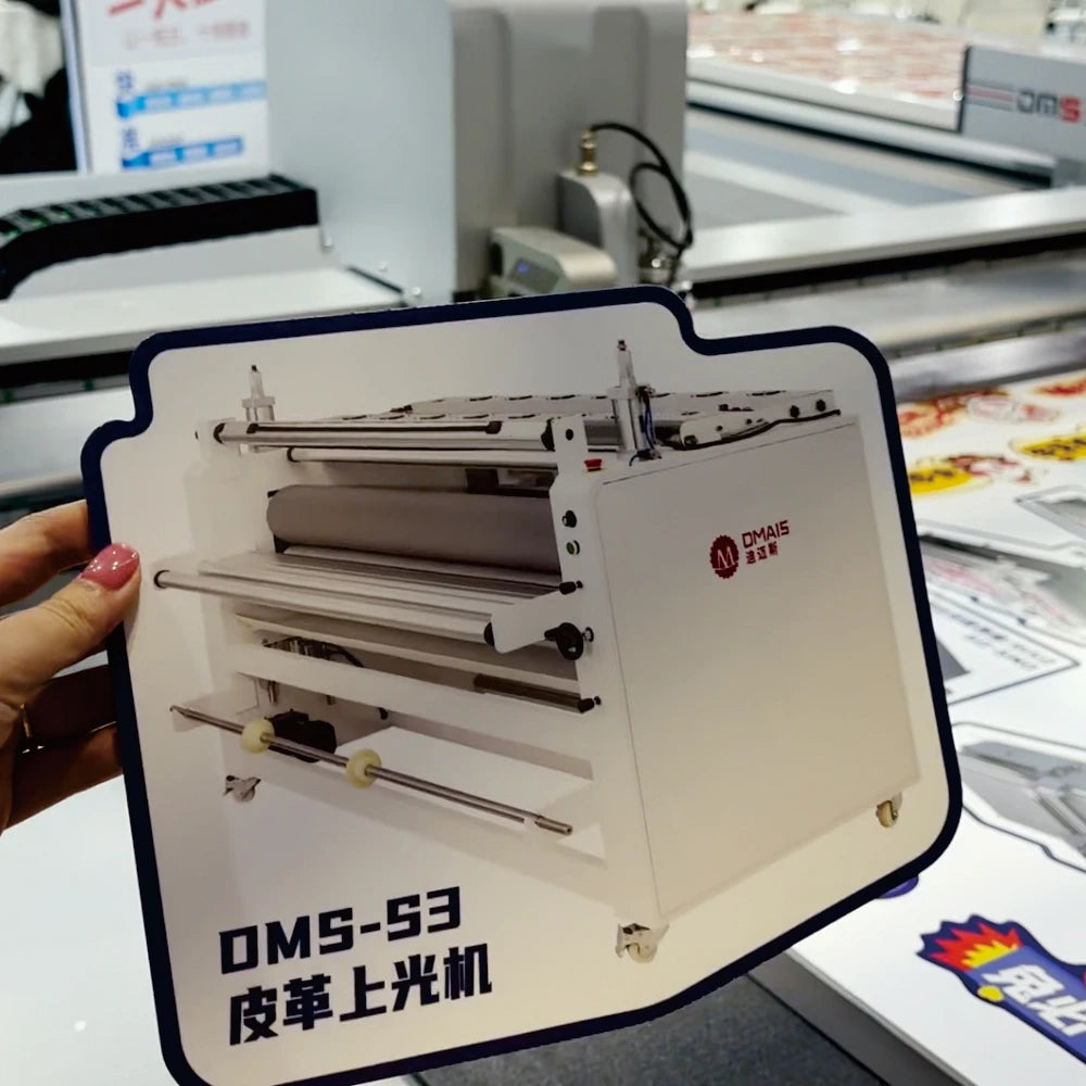 PVC Felt Cutter Digital Flatbed Box Cutting Plotter Corrugated Cardboard Cutting Machine Die Cut Machine for Paper Box