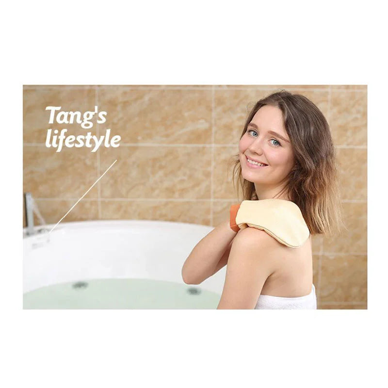 Exfoliating Bath Glove | Dual-Sided Body Scrub Mitt by Tidesmit Scrubs Treatments Tidesmit