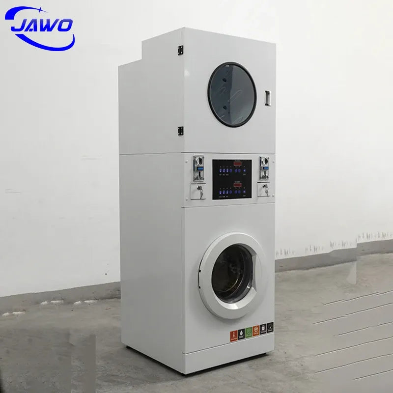 Coin-Operated Commercial Shoe Washing Machine With Dryer System