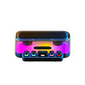 Black HIFI Stereo Surround Portable Bluetooth RGB Lights Wireless Bluetooth Speaker PA Desktop Speaker for Outdoor Home Party 3 My Store
