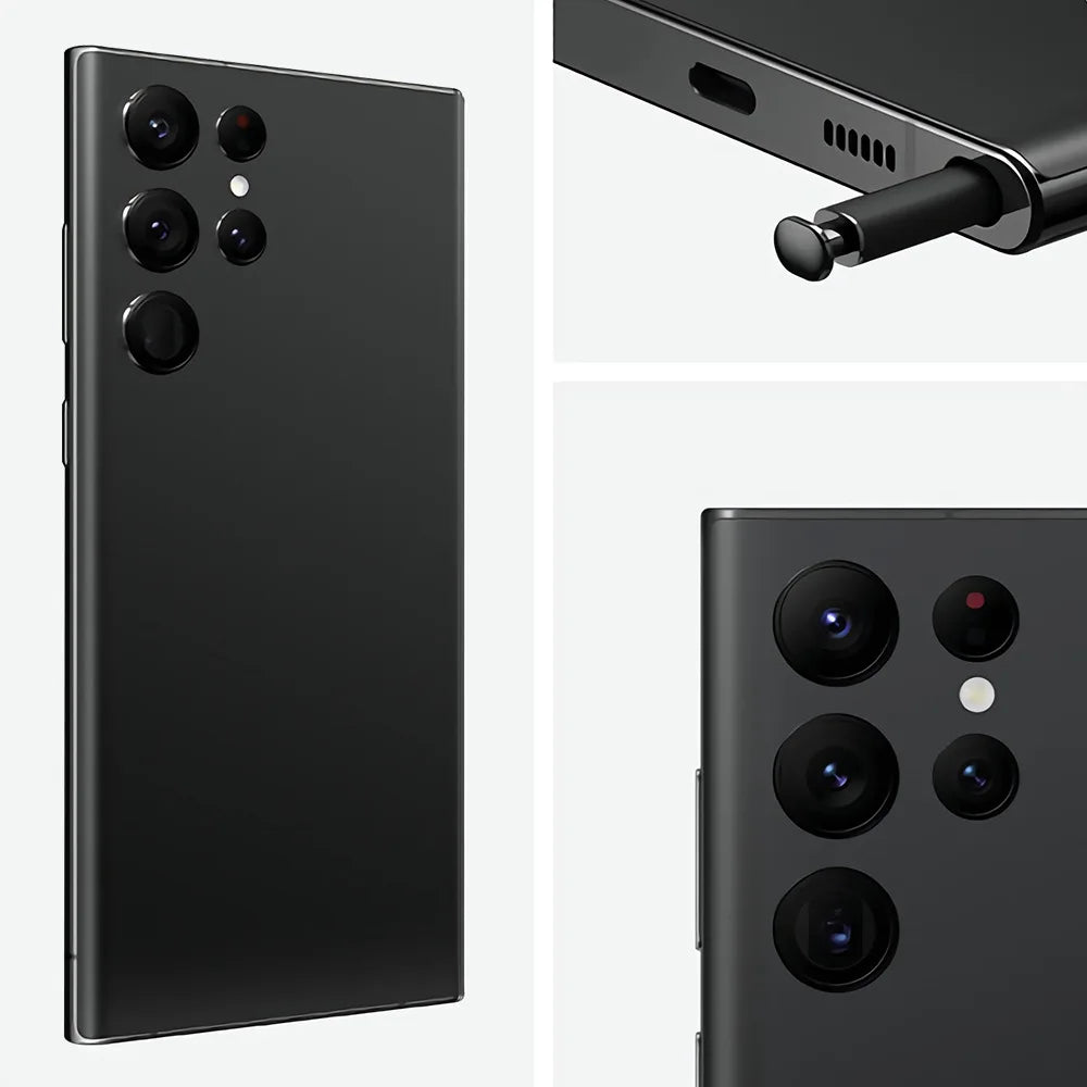 Note 30 Ultra smartphone with 7.3 inch AMOLED display and high definition camera featuring 5G connectivity