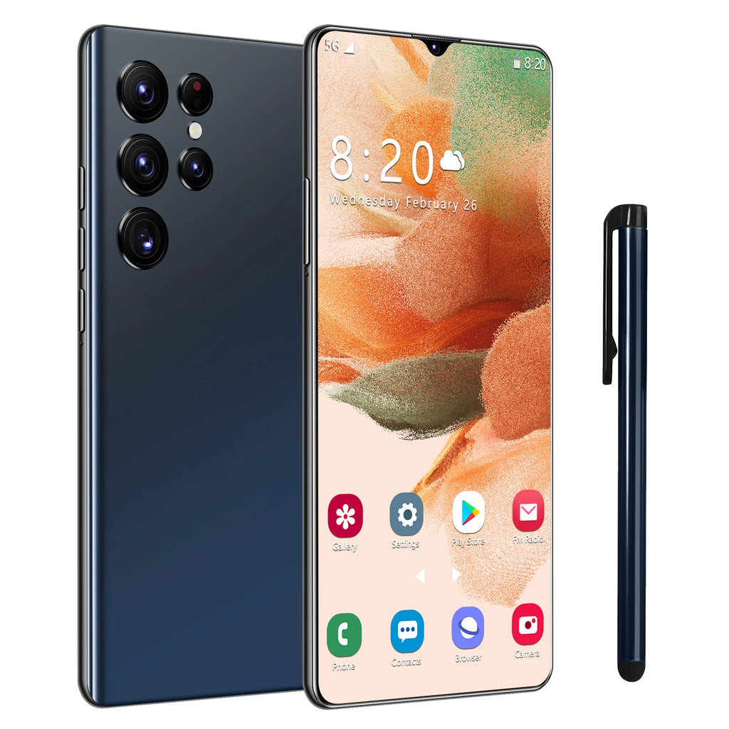 Smart Phone Low Price S23 3+32GB Phones Mobile Android Smartphone 3g 4g 5g Smartphone Smart Phones - Tidesmit