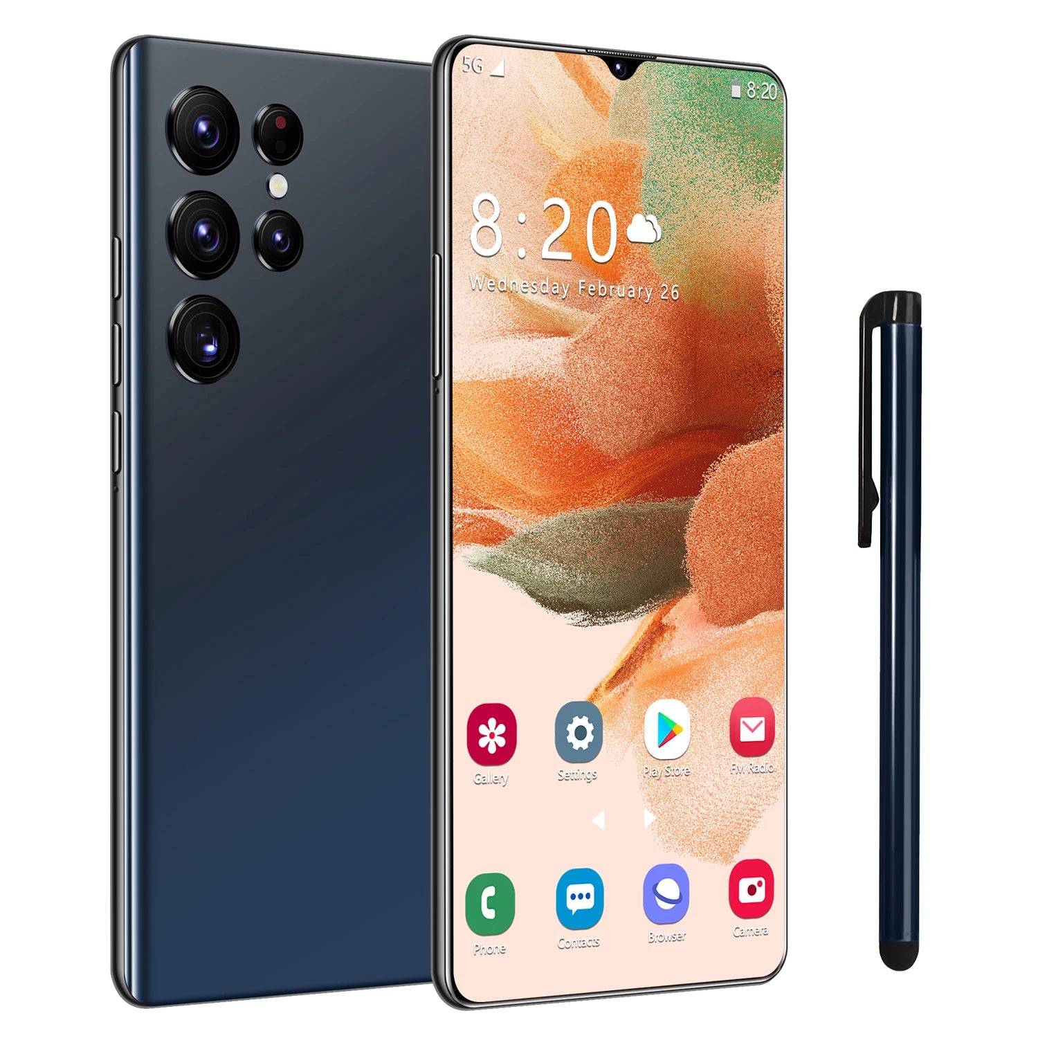 Smart Phone Low Price S23 3+32GB Phones Mobile Android Smartphone 3g 4g 5g Smartphone Smart Phones - Tidesmit