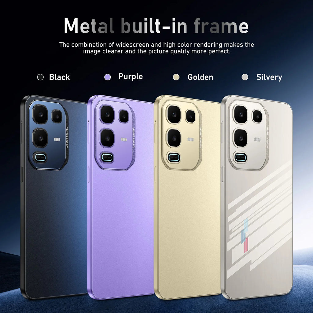 Tidesmit Note 50 Pro 5G smartphone showing sleek side profile and rear 50MP AI camera design.