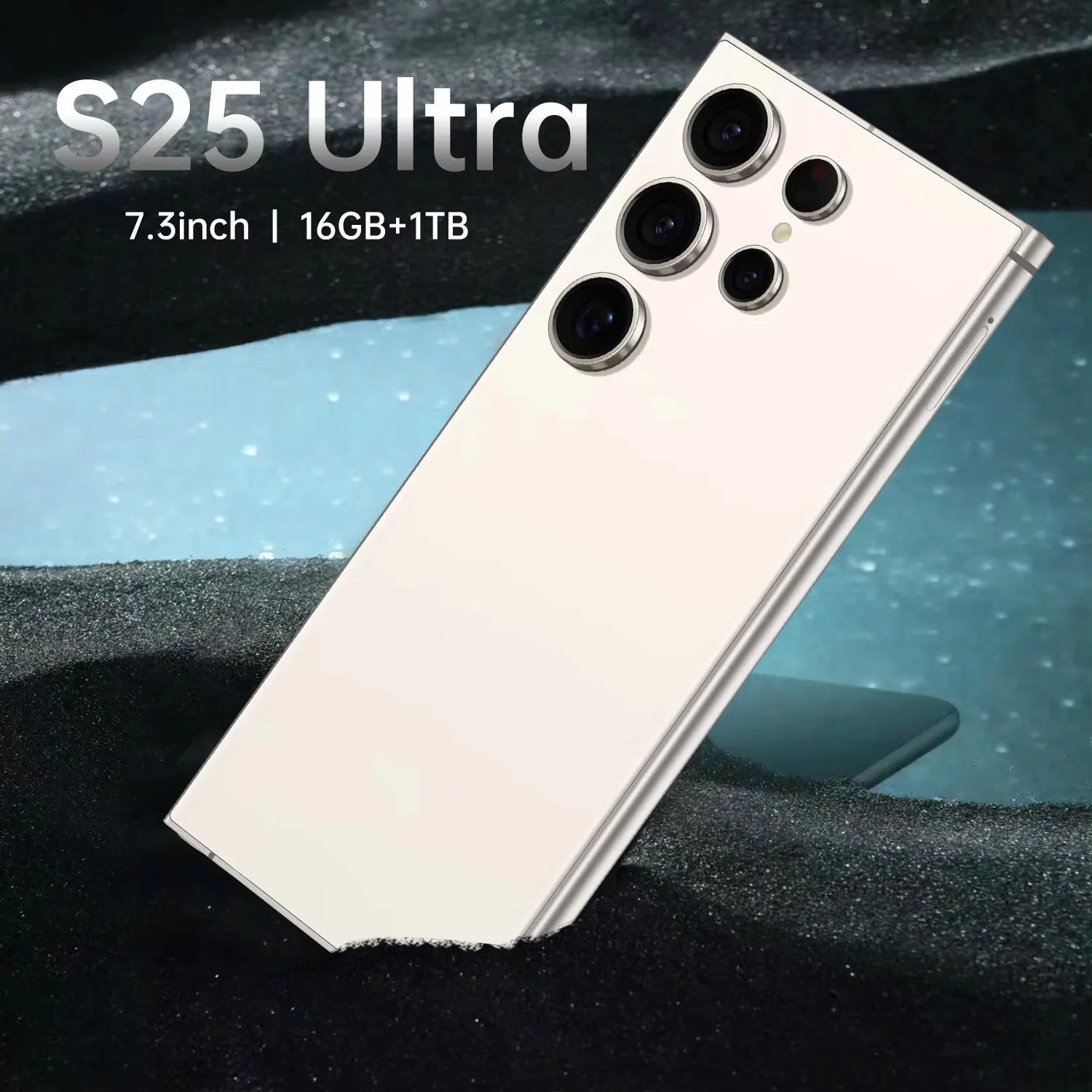 S25 Ultra 5G smartphone with 7.3 inch HD display and 108MP camera running Android 14 global version