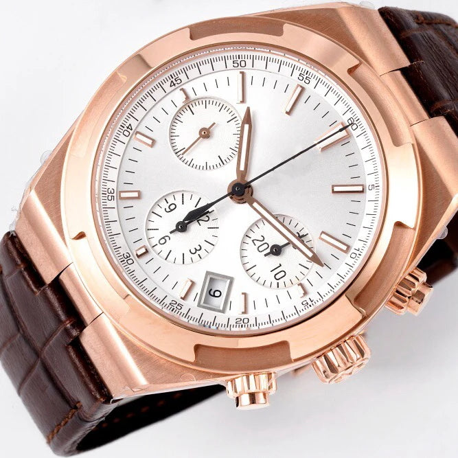 Men's High-end Luxury Automatic Precision Sapphire Stainless Steel Fashion Casual Diving Business Mechanical Waterproof Watch