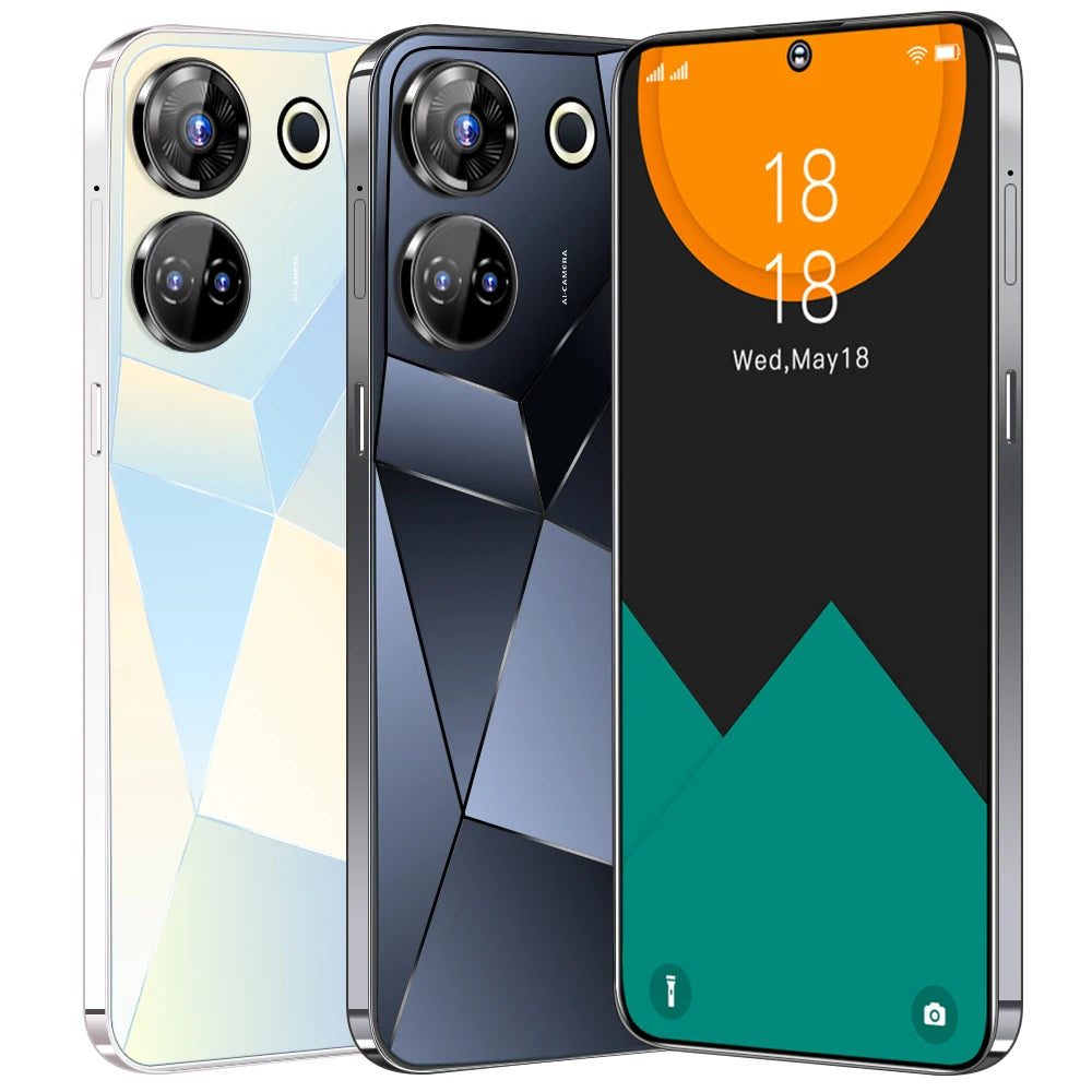 Popular Smart Phone C20pro Android Lock Screen Positioning Dual Card Dual Smart Touch Phone - Tidesmit