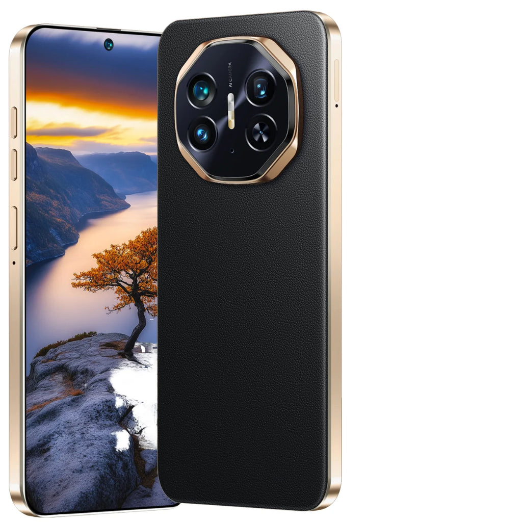 Factory 5G smartphone with 7.3 inch 2K screen, 108MP camera, 16GB RAM, 1TB storage, and 8000mAh battery
