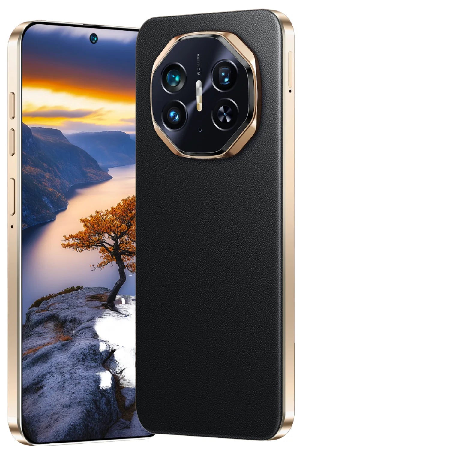 Factory 5G smartphone with 7.3 inch 2K screen, 108MP camera, 16GB RAM, 1TB storage, and 8000mAh battery