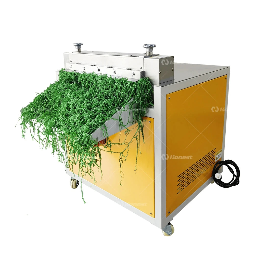 Semi-Automatic and Fully Automatic Paper Filament Machines Christmas Gift Filling Paper Filament Production Machines