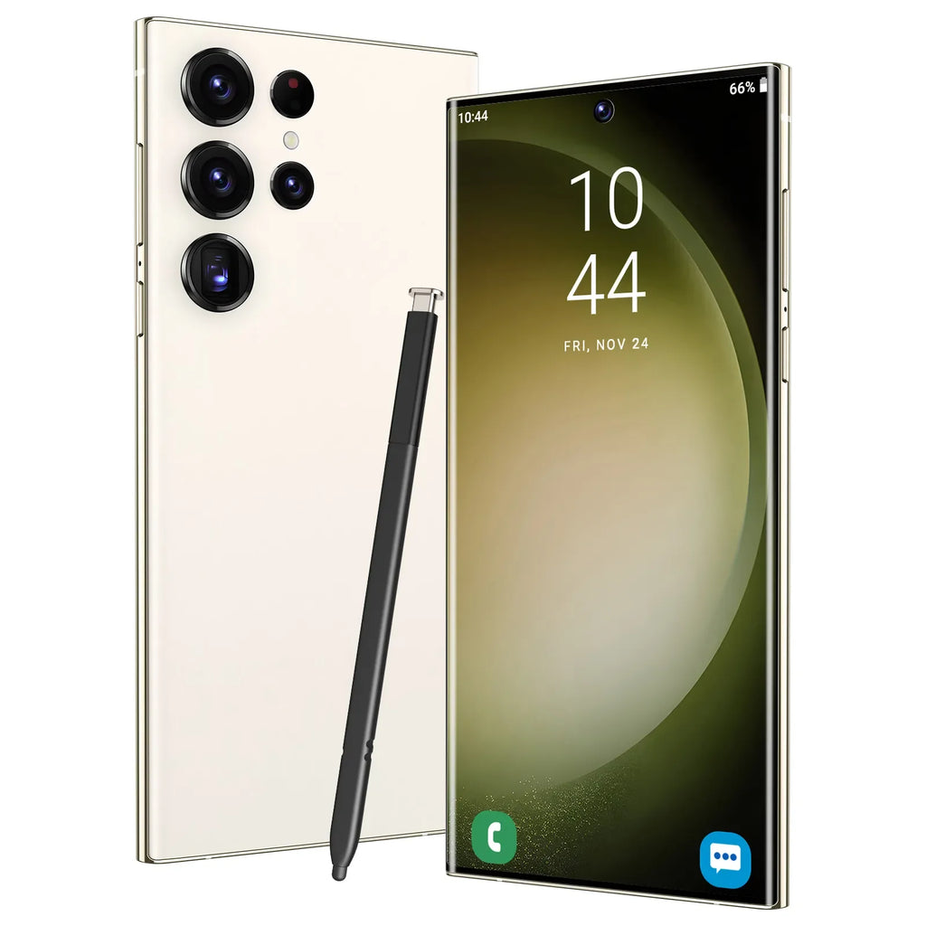 Wholesale Original Mobile Phone S25 Ultra 7999mAh Super Large Battery Android 14 Dual SIM Card Brand New 5G Smart Phones - Tidesmit