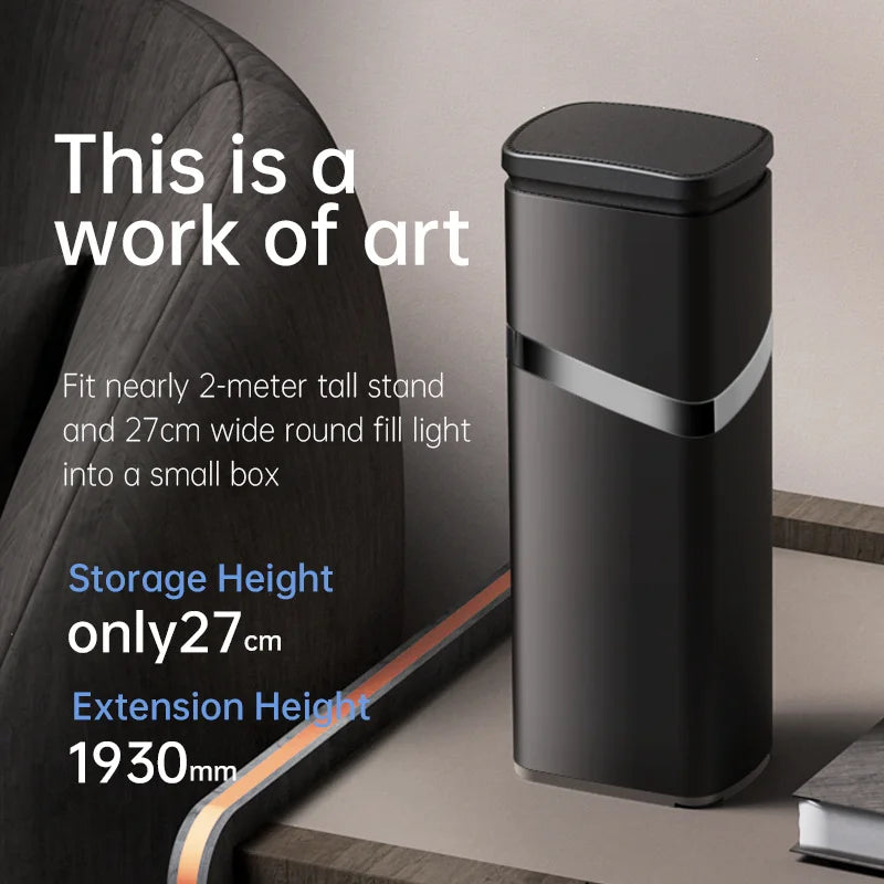 Hot yy-1 pink selfish phone small ring tiktok light photo and video production battery powered ring light 360 photo studio Tidesmit