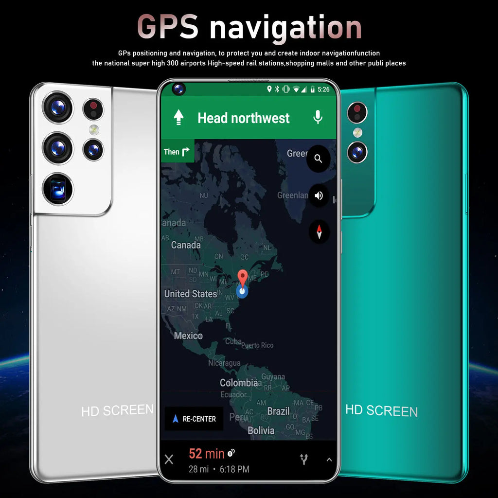 Hot Selling S25 ULTRA 16GB+1TGB 7.3 Inch Phone Original Full Display Android 14.0 Mobile Cell Smart Phone - Tidesmit