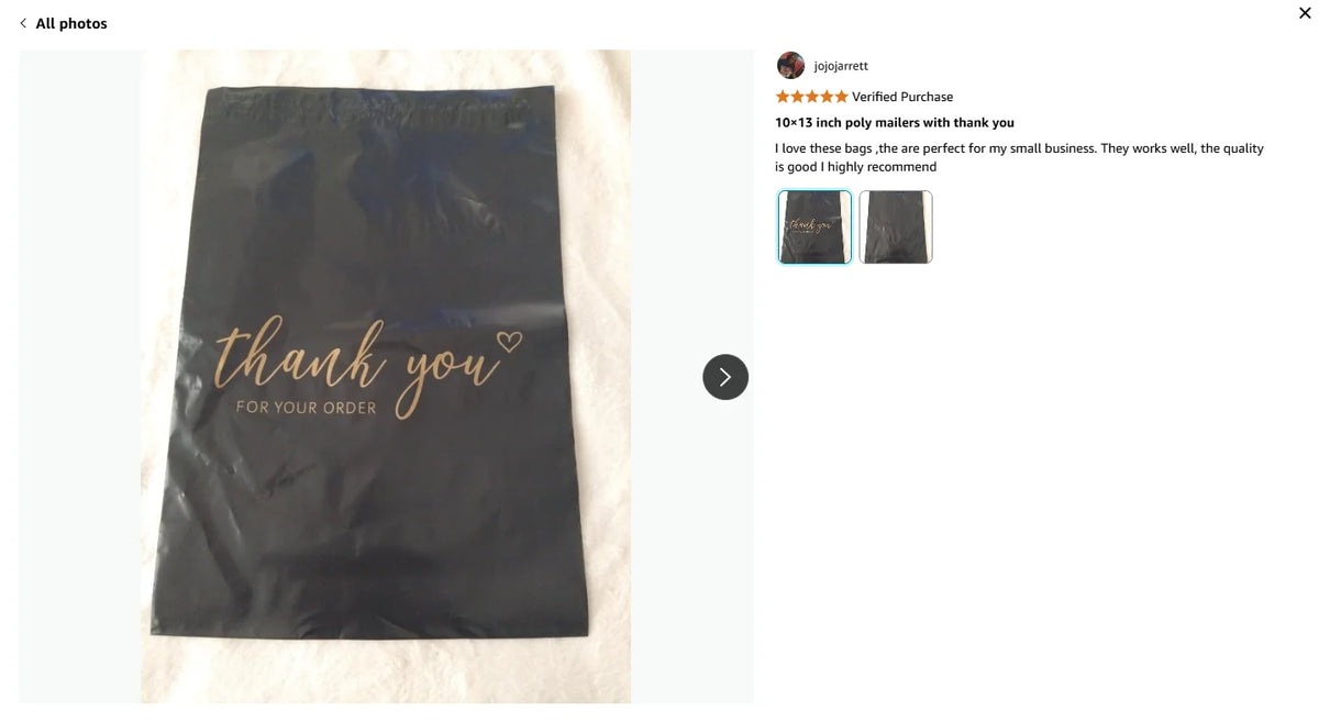 100 PCS 6x9 Inch Black Poly Mailers 2-Day Shipping 5-Day Delivery Self-Adhesive Waterproof Tear-Resistant Eco-Friendly 2 Mil