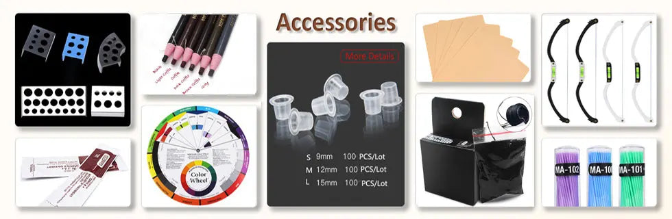 Tattoo Clip Cord 3.5mm Silicone Cable for Professional PMU Machines Permanent Makeup Machines Tidesmit