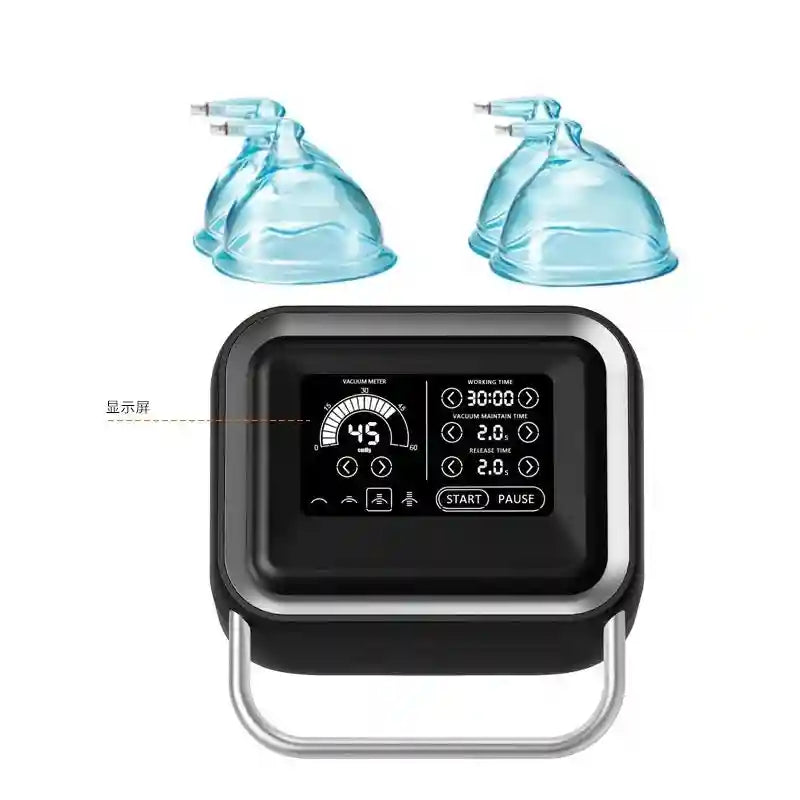 Butt Vacuum Therapy Machine for Lifting - Electric Wellness Device Massage Chairs Tidesmit
