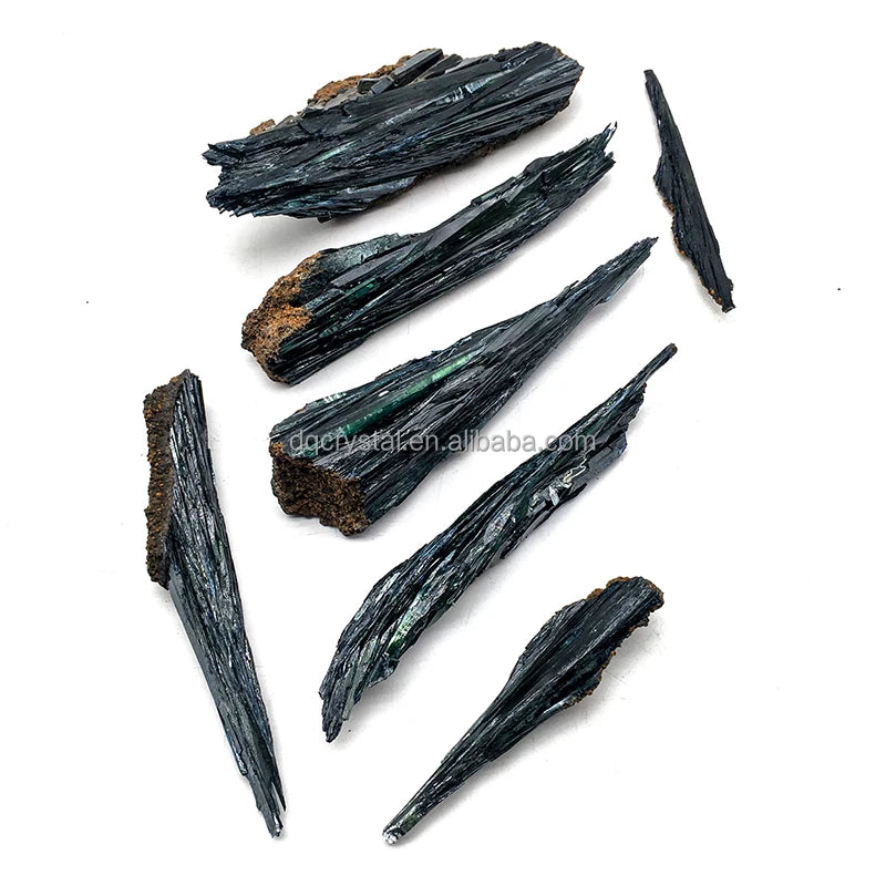 Wholesale Natural Crystal Mineral Cluster Shape Vivianite Rough Sparkle Vivianite Mineral Specimen for Healing Decoration