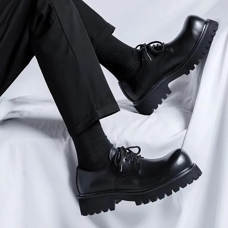 Pu Tassel Winter Moccasins Color Black Party Formal Cheap Loafers Mens slip on Comfortable Durable Men's Casual Tassel Shoes