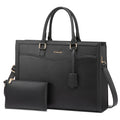 LOVEVOOK 2024 Hot Sales Business Shoulder Bag Computer Tote Bag Handbag Waterproof Luxury Customize Leather Laptop Bag for Women