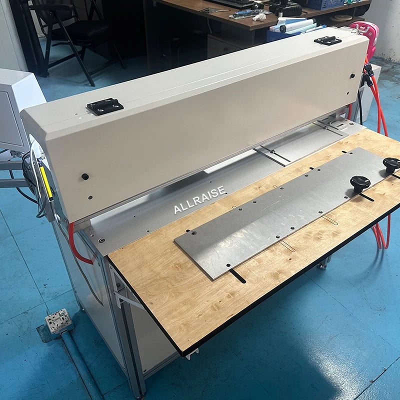 Cardboard Grooving Machine Gray Cardboard Corner Cutting Machine Rigid Box Product Line