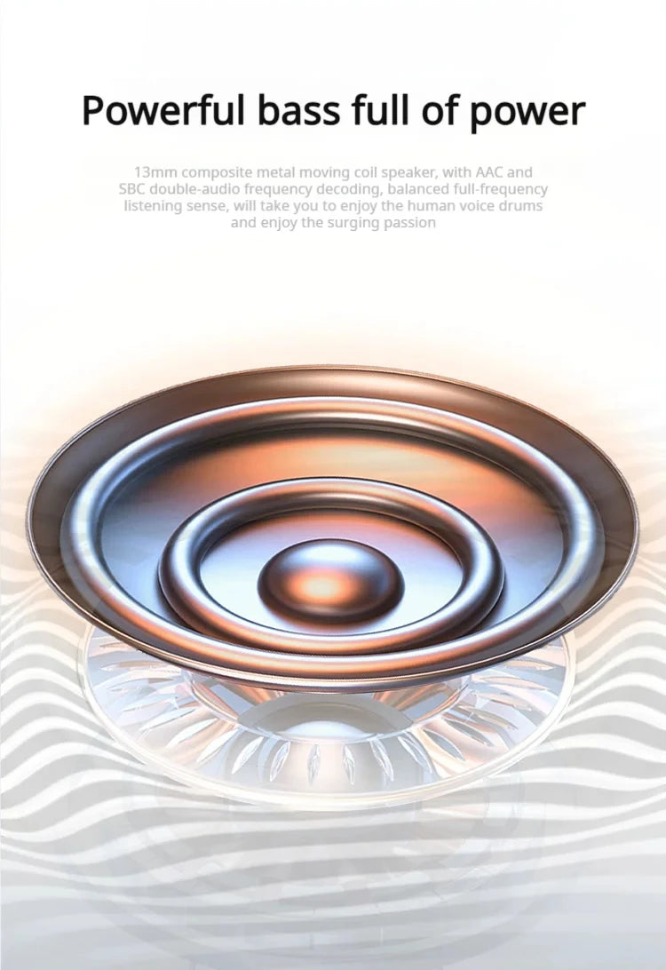 100%Original Monster N-Lite 208 Wireless Earbuds Bluetooth Earbuds Touch Control Headphones Bluetooth Wireless with 30H Playtime Tidesmit