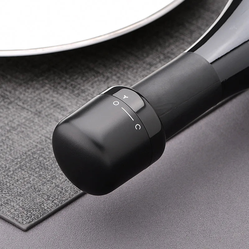 Vacuum Wine Stopper Leak-proof Sealing Wine Bottle Cap Vacuum Retain Freshness Champagne Stopper Home Bar Accessories