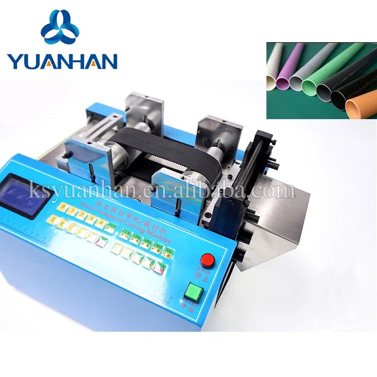 Automatic Silicone Tube / Silicone Pipe / Rubber Hose Cutter Cutting Machine
