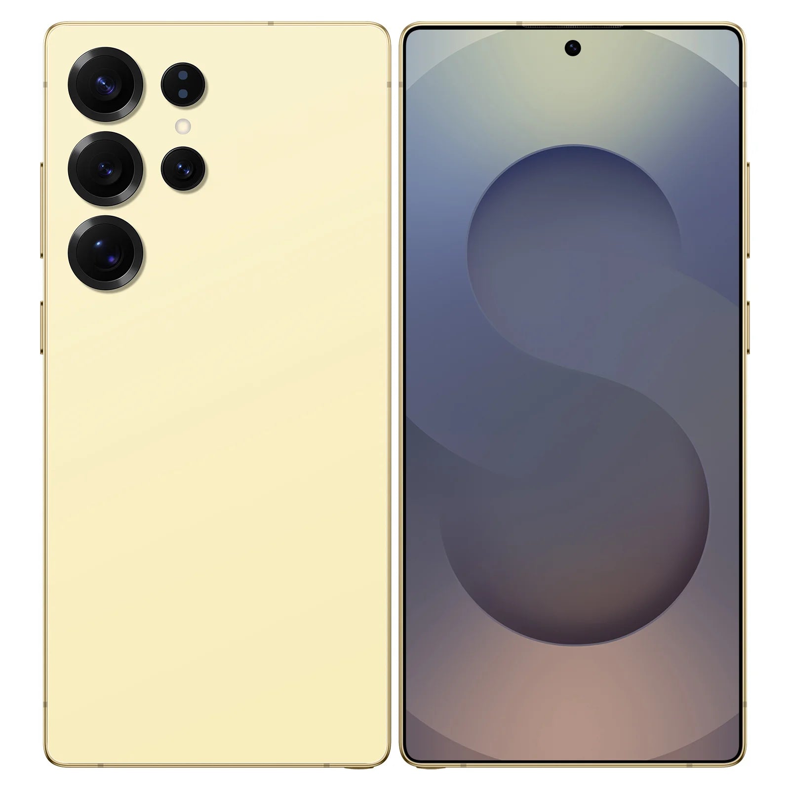 S25 Ultra 5G Smartphone | 16GB RAM, 1TB Storage, AMOLED Display Yellow 16g 1TB Tidesmit