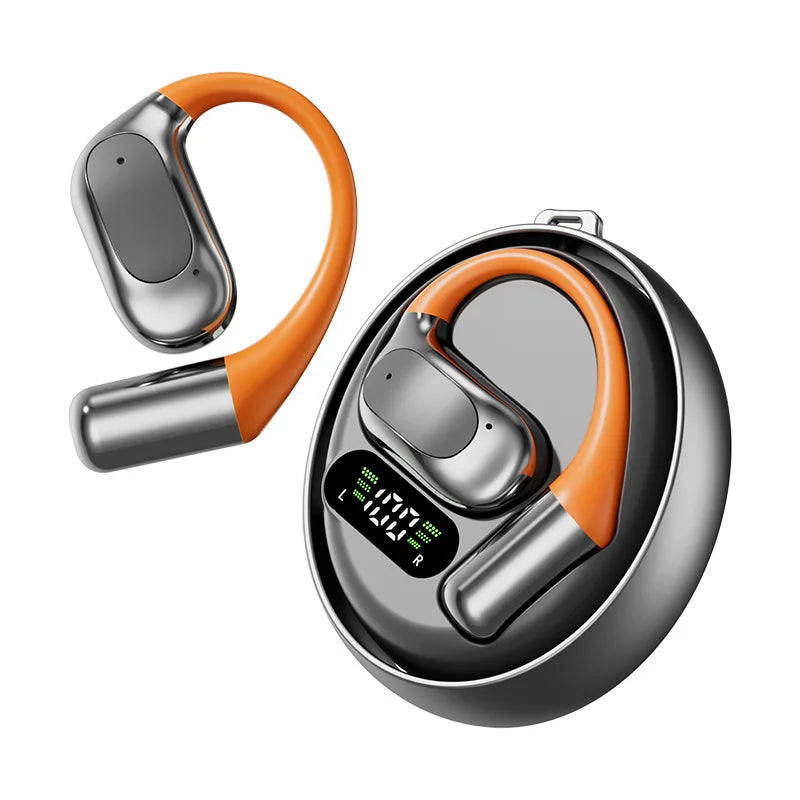 True Wireless Noise Cancelling TWS Earbuds LEDjl Brand's Premium for Bluetooth Earphones & Headphones Tidesmit