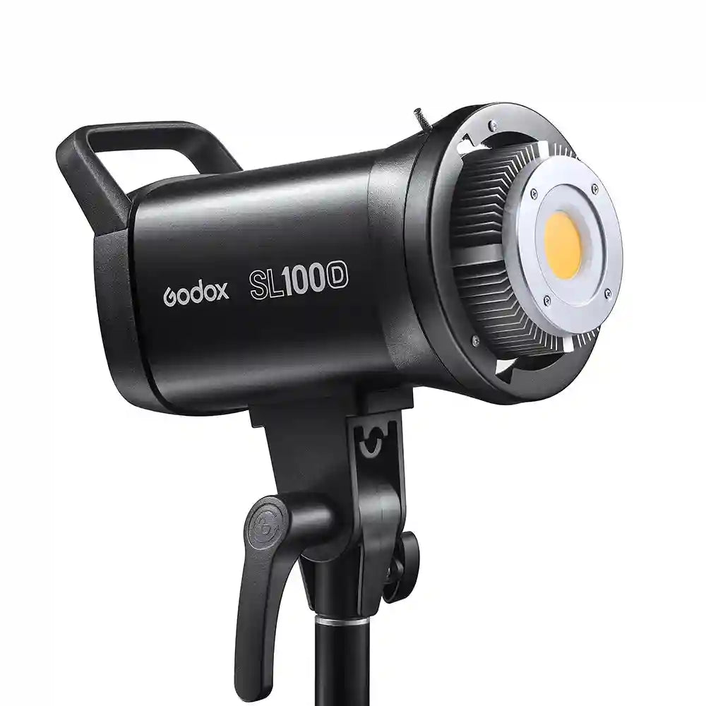 Godox SL100D LED Video Light 100W 5600K Bowens Mount Studio Kit Tidesmit
