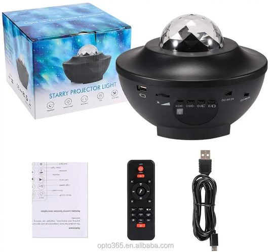 Bluetooth Speaker -High Quality Cheap Price Galaxy Projector Sky Star Starry Night Lights Aurora Starlight Projector DJ Party Indoor Disco Light