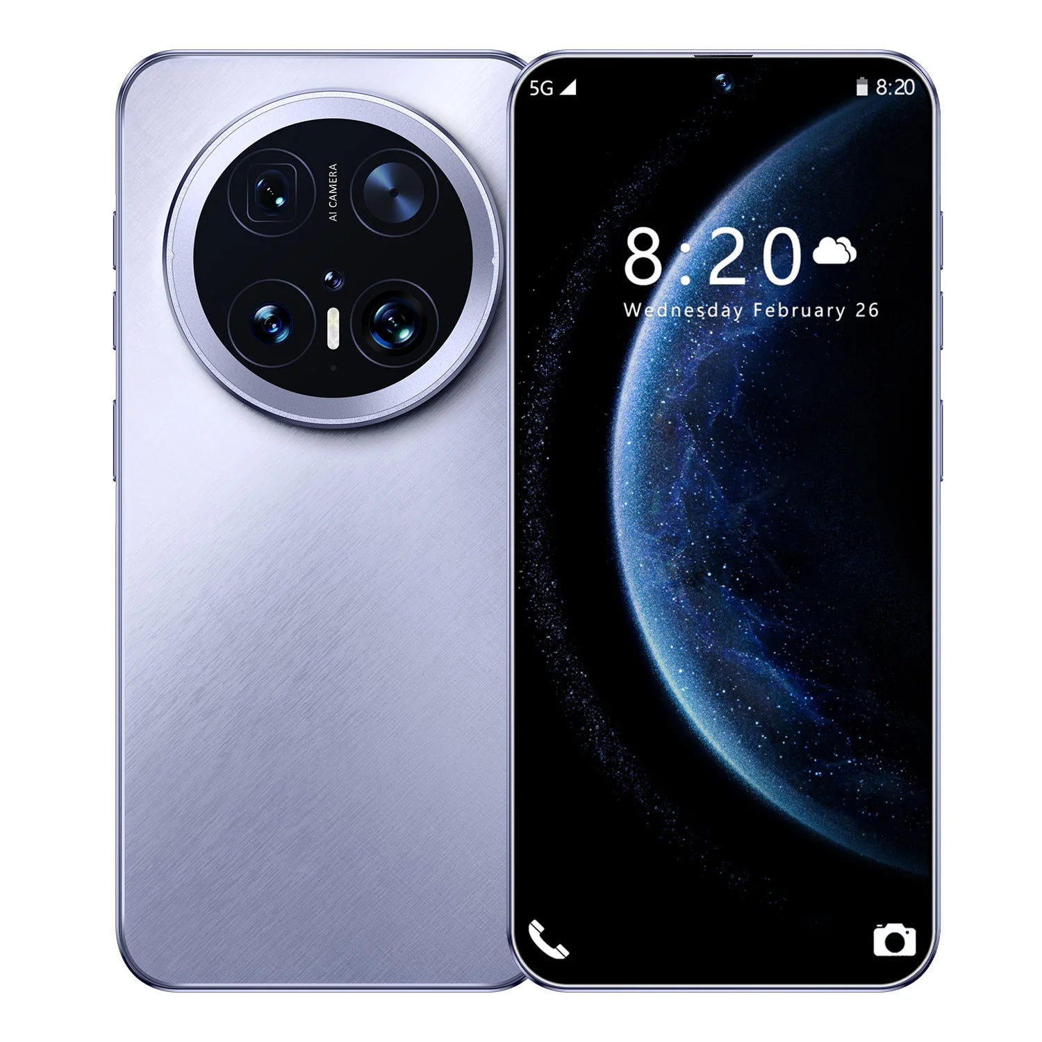 Mate 70 Pro 5G smartphone with 7.3 inch HD display, 108MP camera, 16GB RAM and 1TB storage in Spanish, gallery view 4