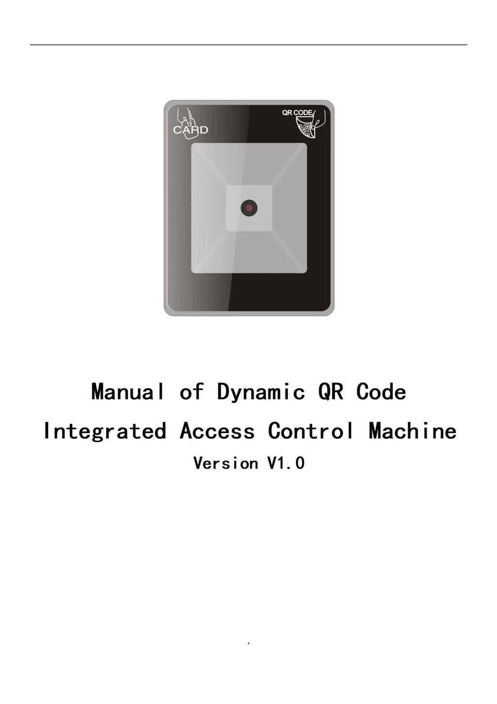 Wiegand Fixed Mount Embedded 2D Barcode Scanner Module Engine Qr Code Reader For Parking Access Control System
