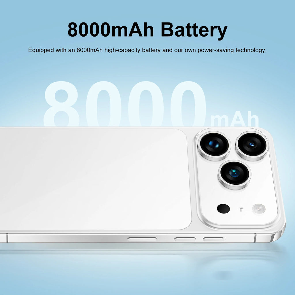 5G Smartphone 7.3-Inch AMOLED 16GB RAM 1TB – Tidesmit Unlocked Phone Tidesmit