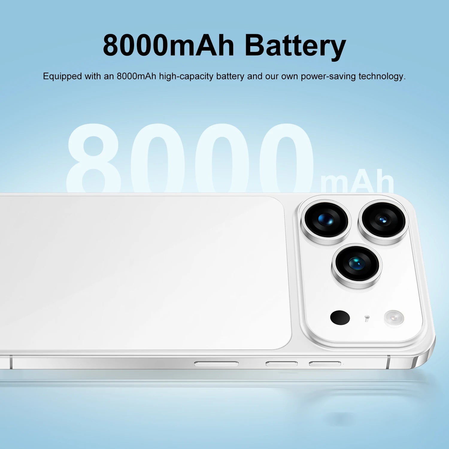 5G Smartphone 7.3 Inch AMOLED 1TB 16GB RAM Unlocked - Tidesmit Tidesmit
