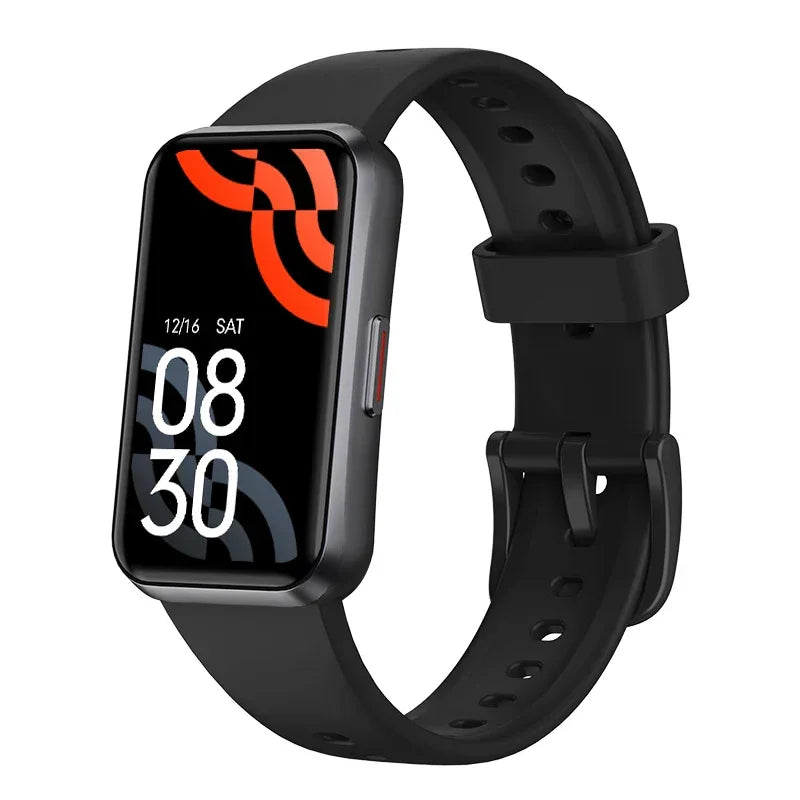OEM ODM Sample Testing Men's Fitness Tracker Smart Watch Square Amoled Touch Compass Music IOS Android BT Sports - Tidesmit