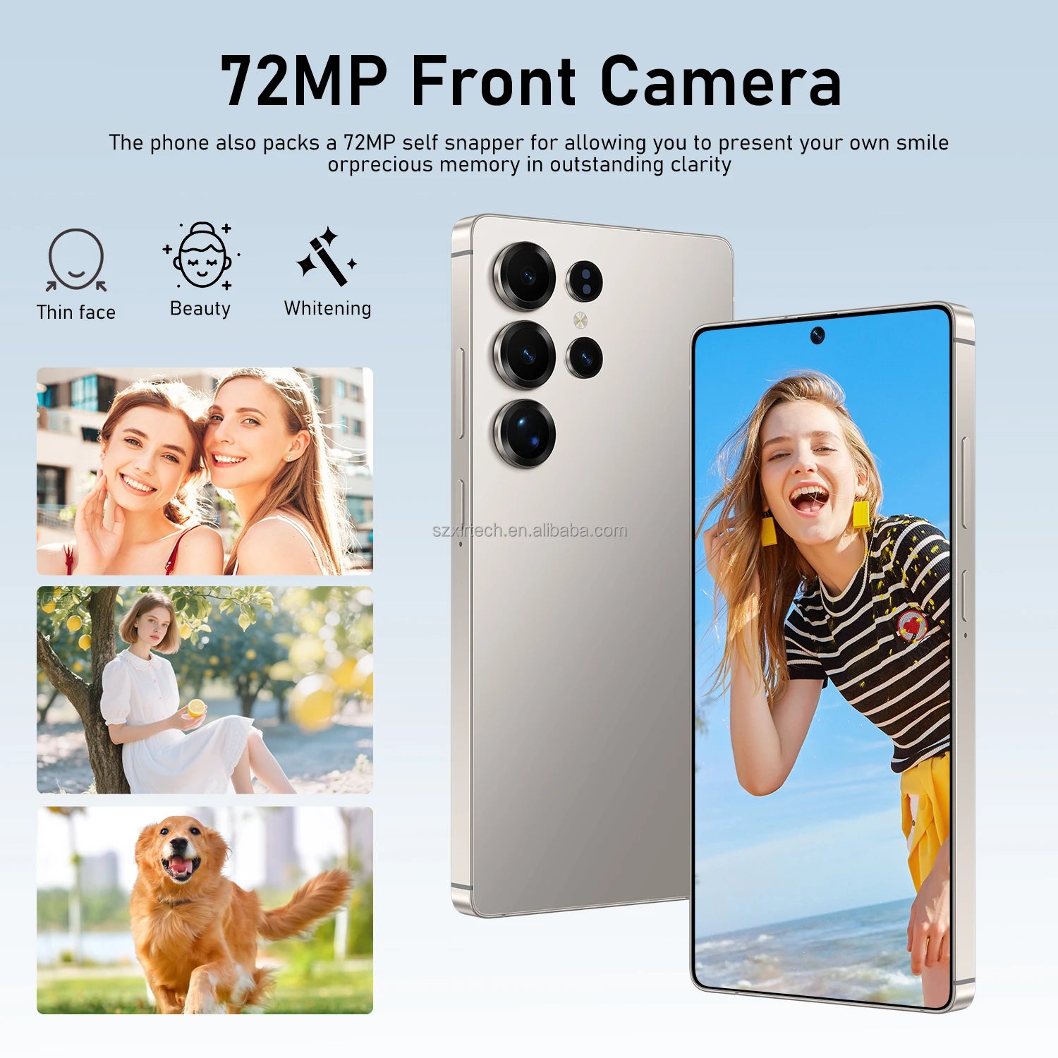 S25 Ultra 5G Smartphone, 16GB RAM, 1TB Storage, Android 15 - Tidesmit Tidesmit
