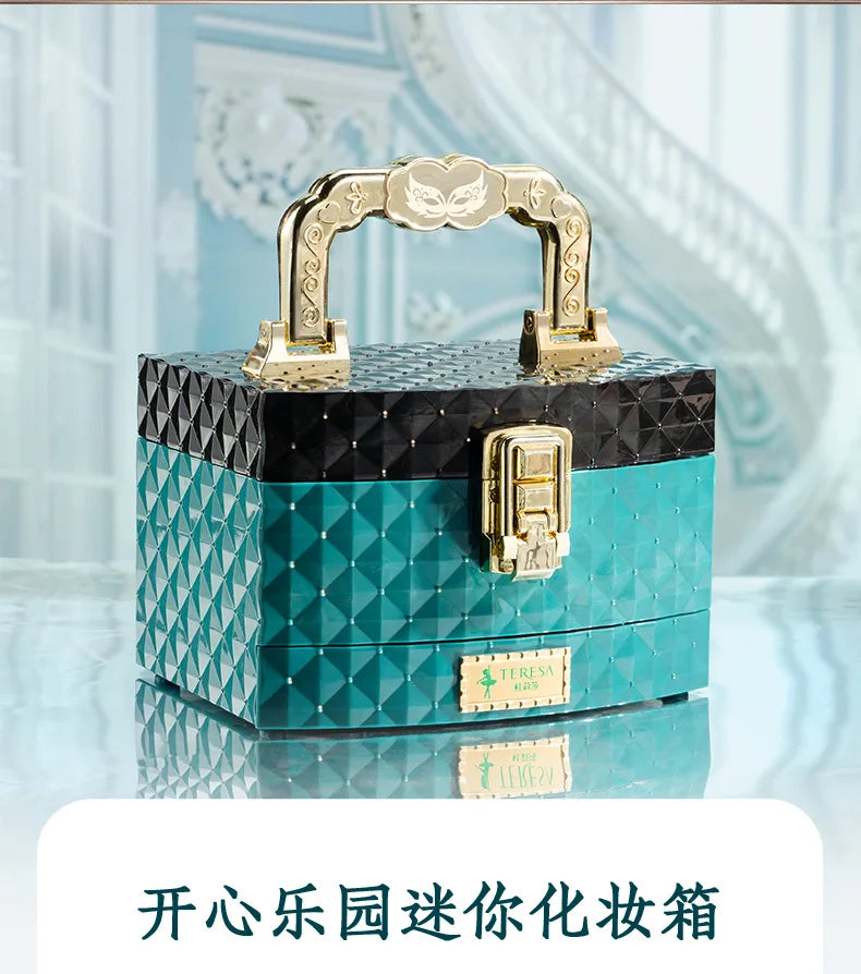 Dulisa Children's Cosmetics Set with Cream Makeup for Girls & Baby Girls Princess Pretend Play Simulated Dressing Table Gift ALIBABA Tidesmit