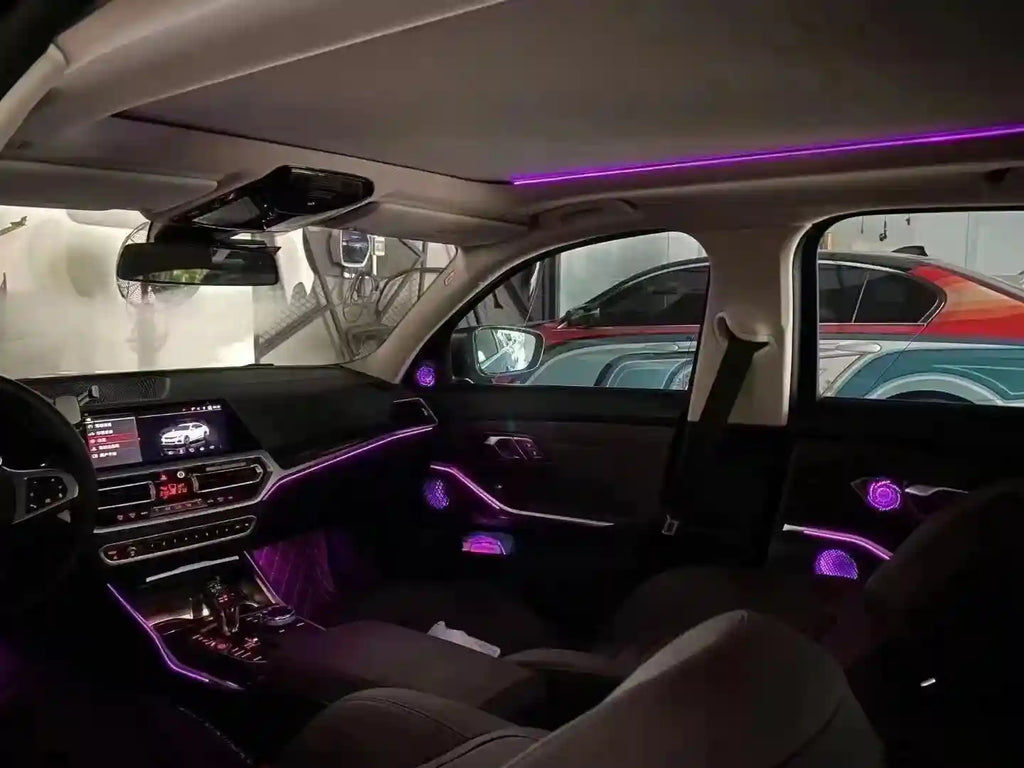 BMW LED Sunroof Ambient Light Kit for Panoramic Skylights Tidesmit
