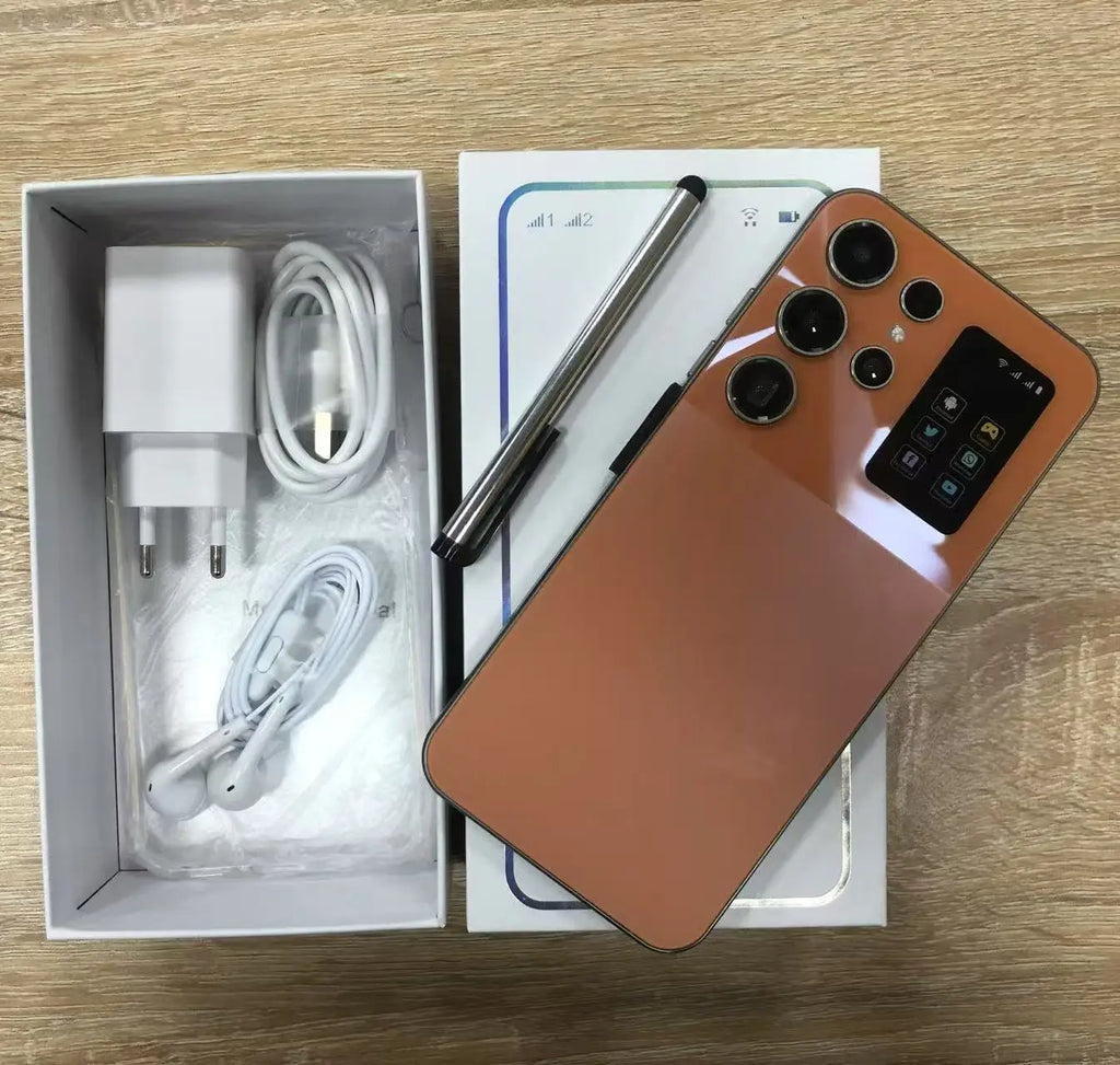 Real High Quality S25 Ultra 22+1TB Smart Phone Android 15 5G Dual SIM S25 Ultra Hot Selling New S25 Ultra Mobile Phones - Tidesmit