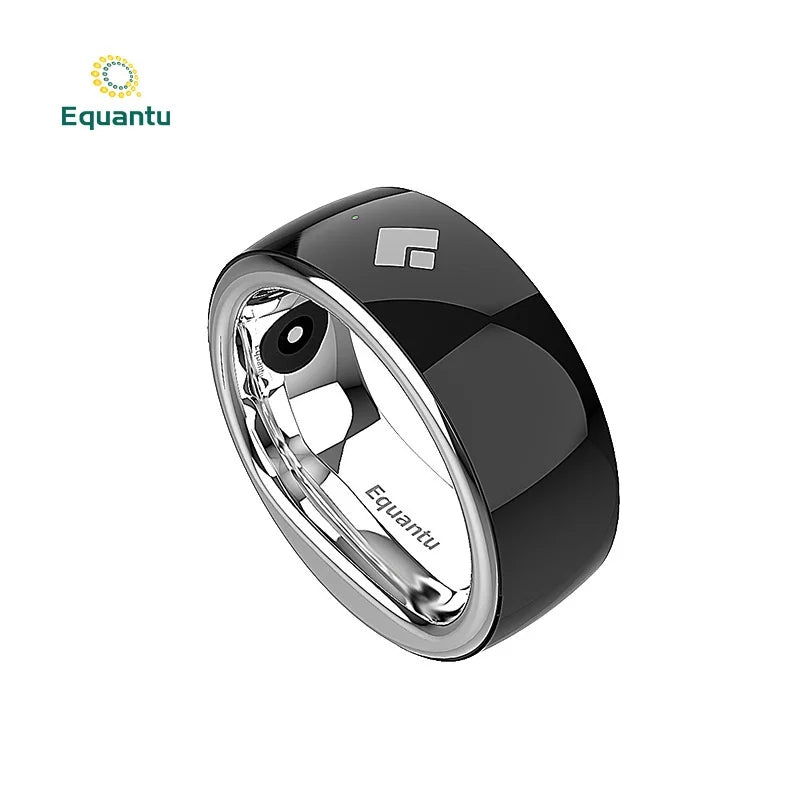 Middle East Best Seller Waterproof NFC Smart Ring with Sleep Tracker IOS Compatible for Bluetooth APP Connected Tidesmit