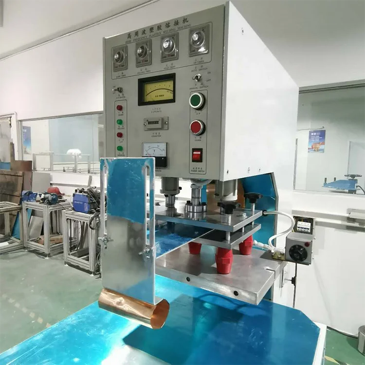 Direct Manufacture Pvc Welding Single Head High Frequency Pet Welding Packing Machine Embossing Machine