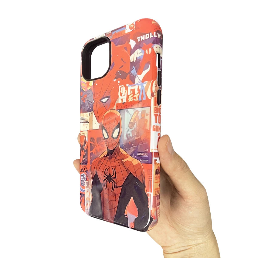 Double Layer Blank Phone Case for Sublimation Printing Thermal Transfer Printing Phone Case Tidesmit