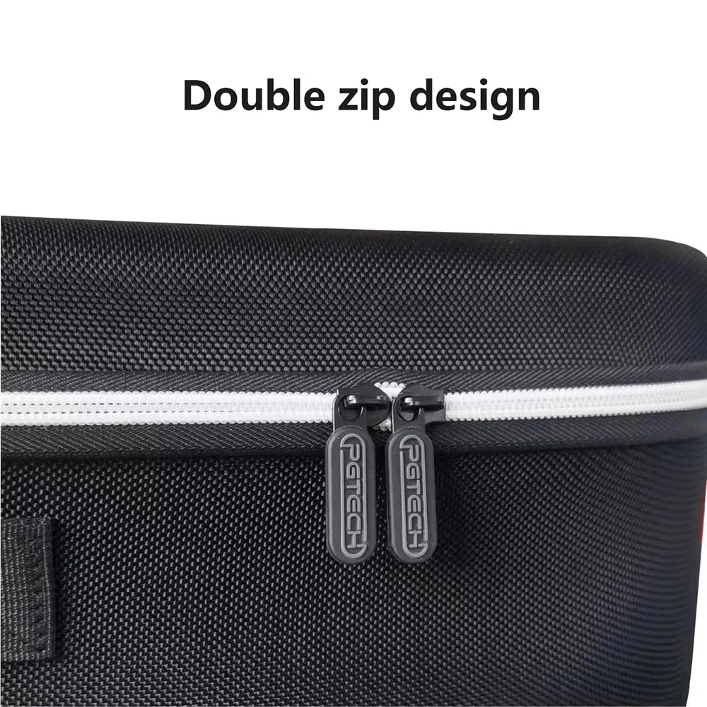 Portable EVA Hard Travel Bag Shockproof Storage Case for Playstation VR 2 and AR Hardware Carrying VR Accessories Tidesmit