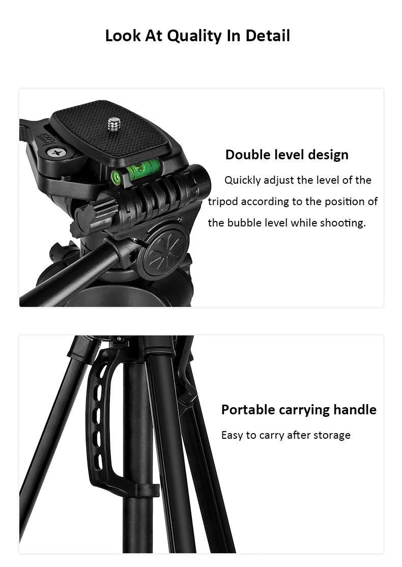 New Lightweight Adjustable LED Ring Light Self-Timer Phone Holder and Camera Tripod for Live Broadcast Equipment Hot Sale Tidesmit