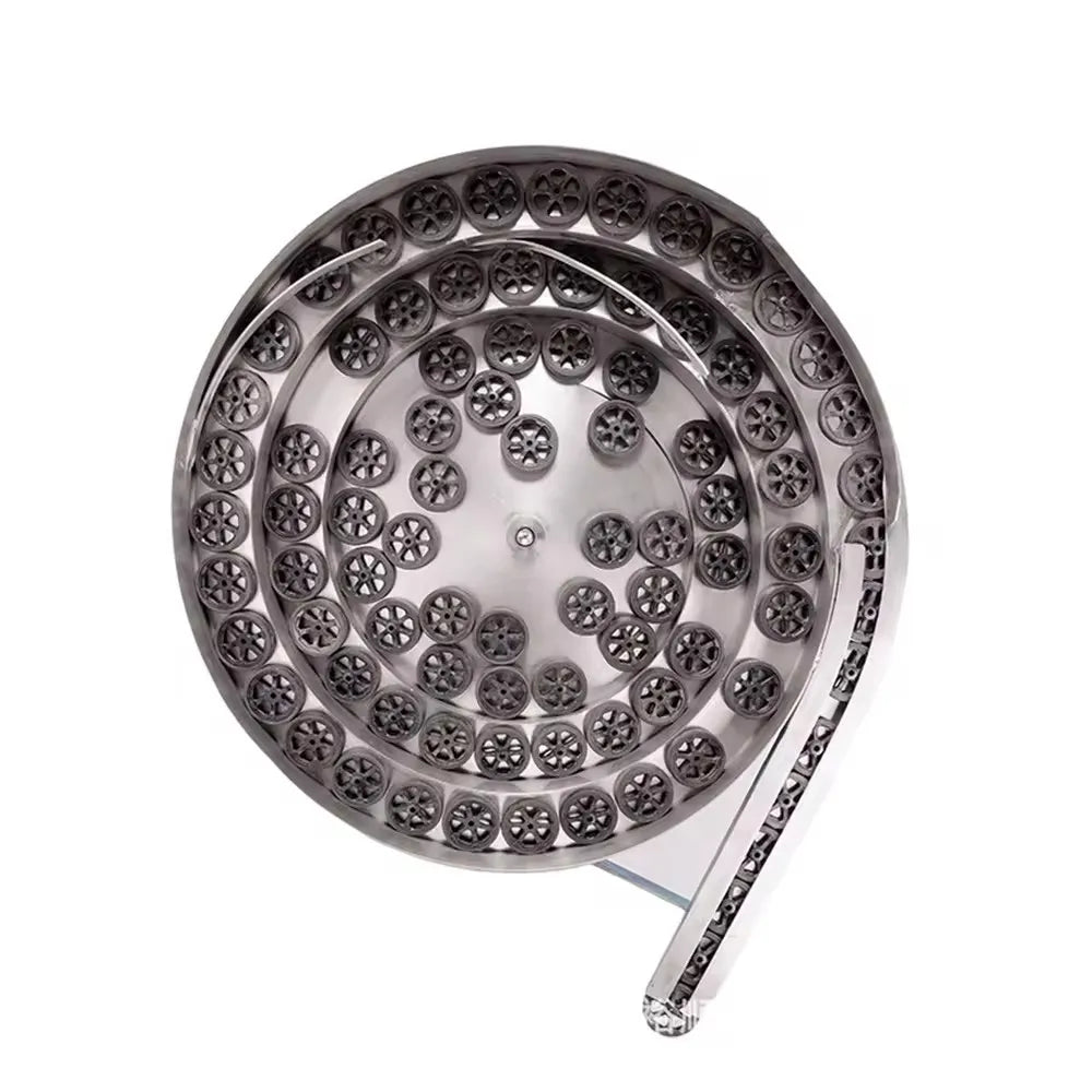Automatic Vibrating Lid Cover Cap Feeder Vibratory Screw Feeding Equipment Bowl Vibration Feeder